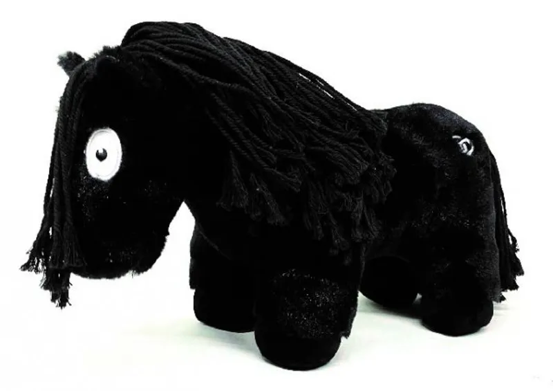 Crafty Pony All Black Soft Toy Pony